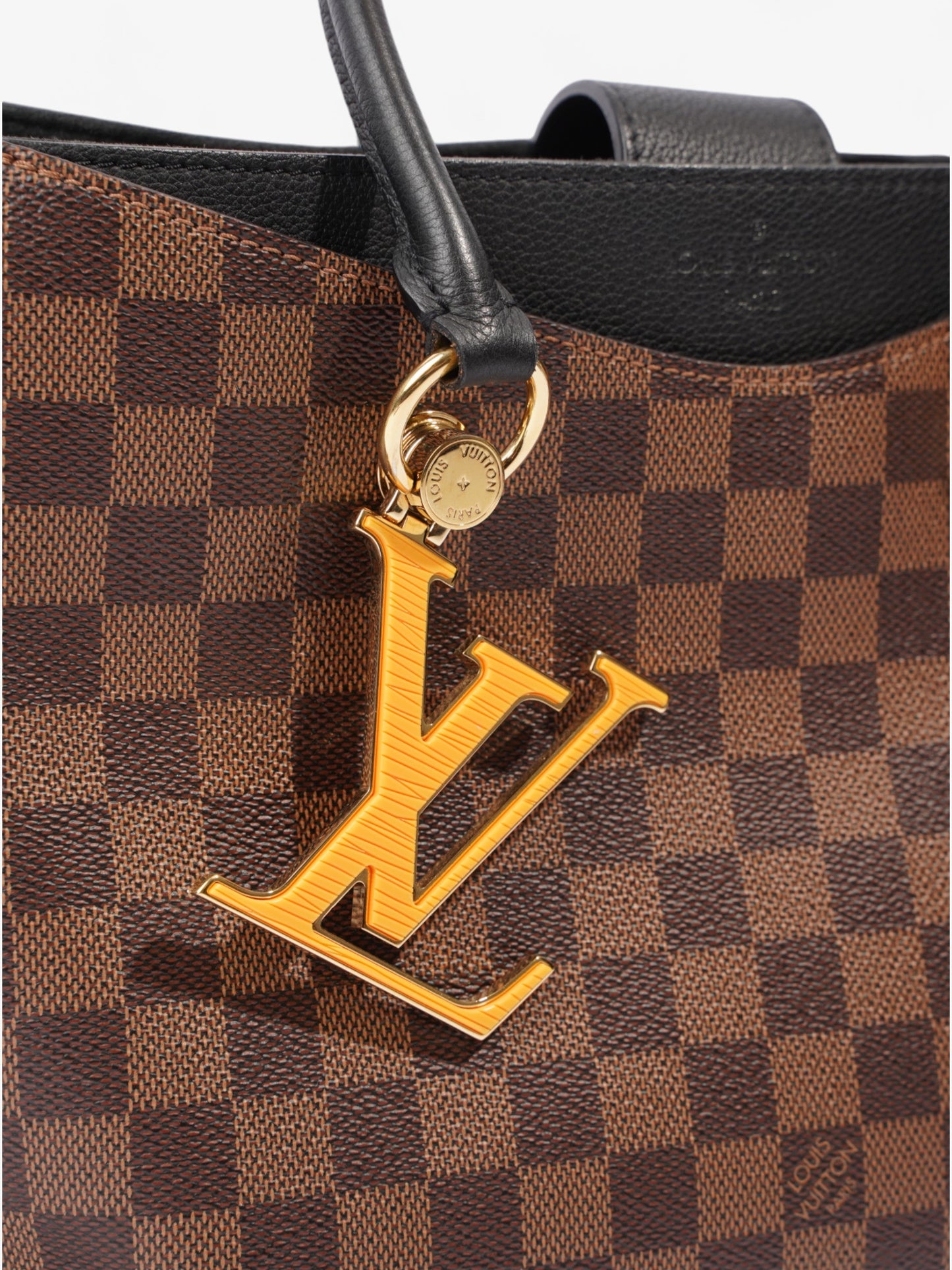 Louis Vuitton Riverside Tote Damier Ebene Coated Canvas