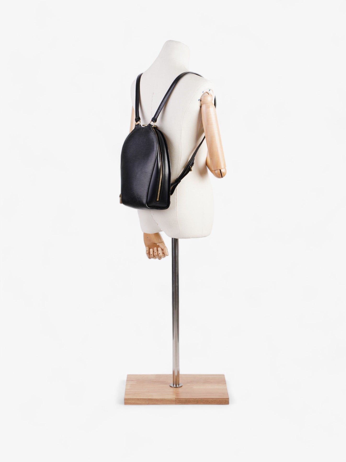 Louis Vuitton Mabillon Black Epi Leather