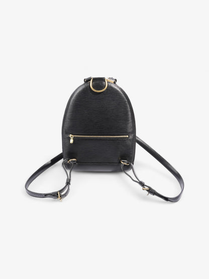 Louis Vuitton Mabillon Black Epi Leather