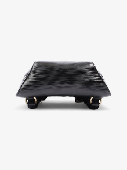 Louis Vuitton Mabillon Black Epi Leather