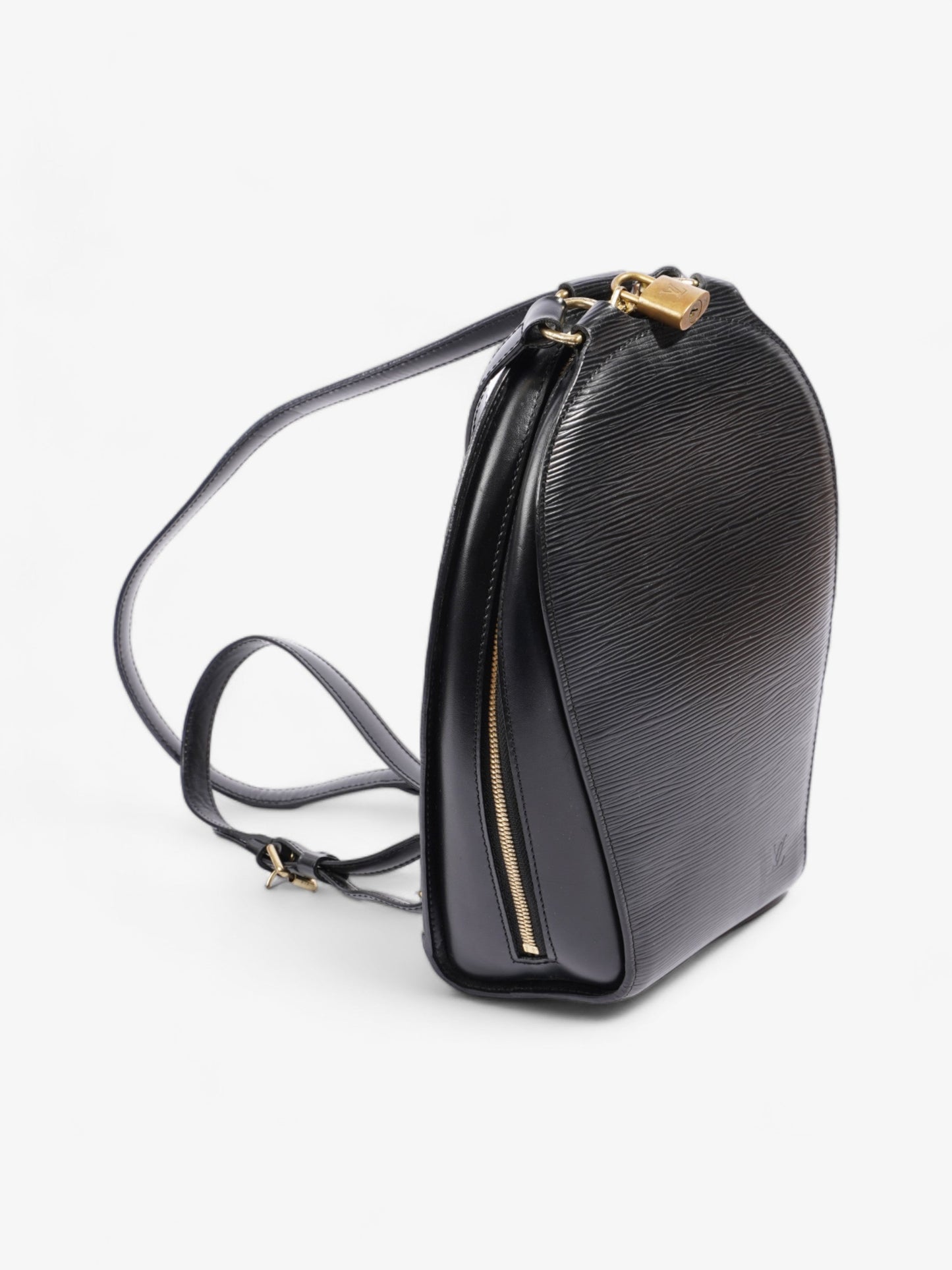 Louis Vuitton Mabillon Black Epi Leather