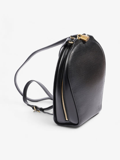 Louis Vuitton Mabillon Black Epi Leather