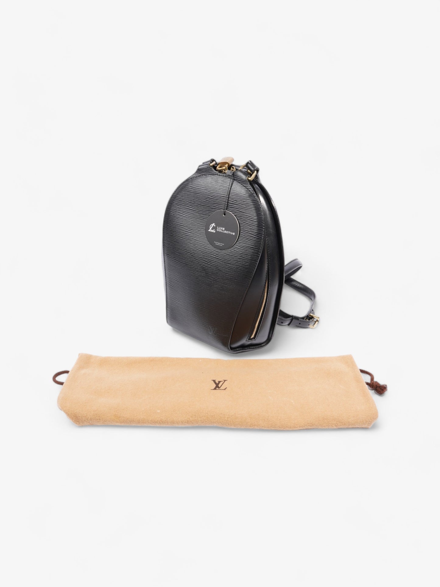 Louis Vuitton Mabillon Black Epi Leather