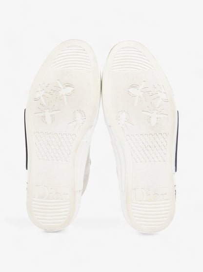 Christian Dior B23 High Top White Canvas EU 40 UK 7