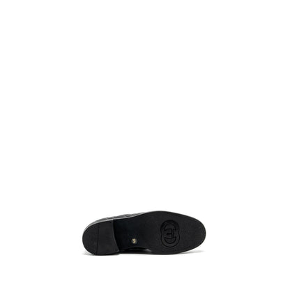 Gucci size 37.5 GG loafers black