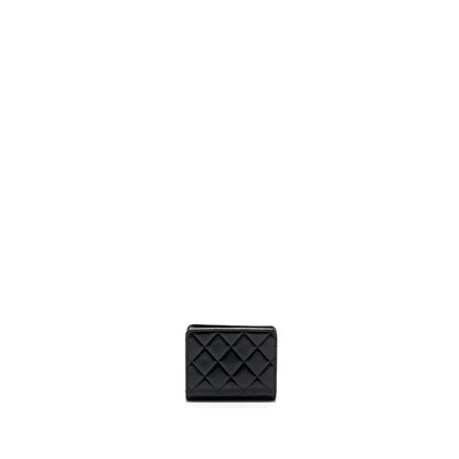 Chanel 24C 31 card holder shiny calfskin black L (microchip)