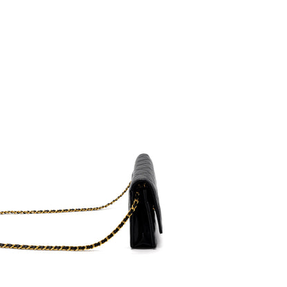 Chanel Classic Wallet on Chain Caviar Black  (Microchip)