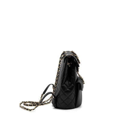 Chanel 22s mini backpack caviar black L(Microchip)