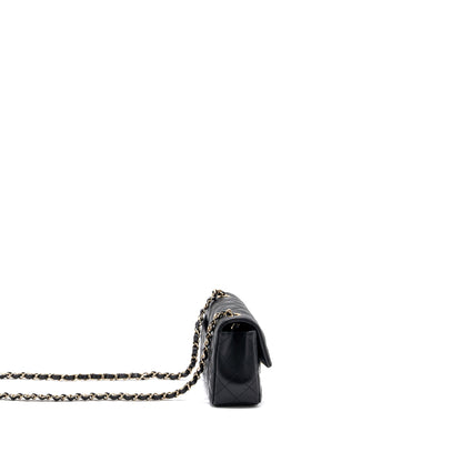 Chanel mini rectangular Flap Bag Lambskin Black L