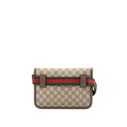 Gucci Neo Vintage Belt Bag GG Supreme Canvas Brushed