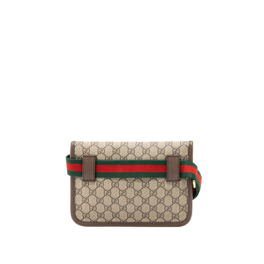 Gucci Neo Vintage Belt Bag GG Supreme Canvas Brushed