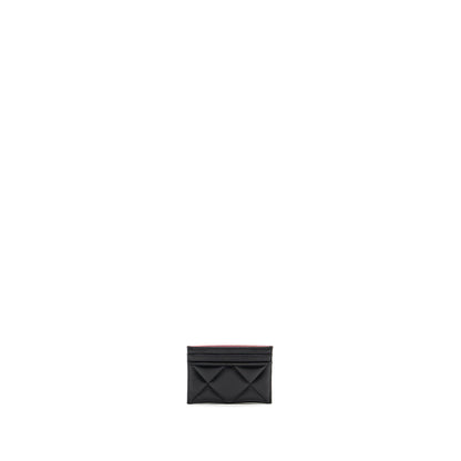 Chanel 19 Cardholder Lambskin Black