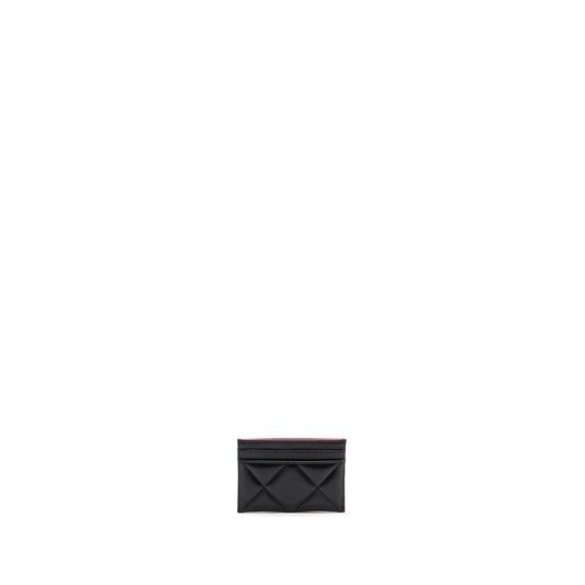 Chanel 19 Cardholder Lambskin Black