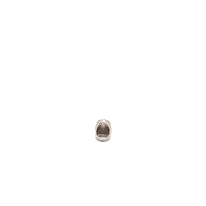 Chanel size M oval ring gold/silver tone