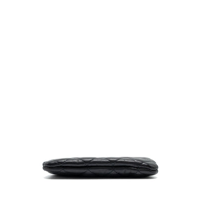 Chanel 21S Mini Pouch Limited Edition Lambskin Black L