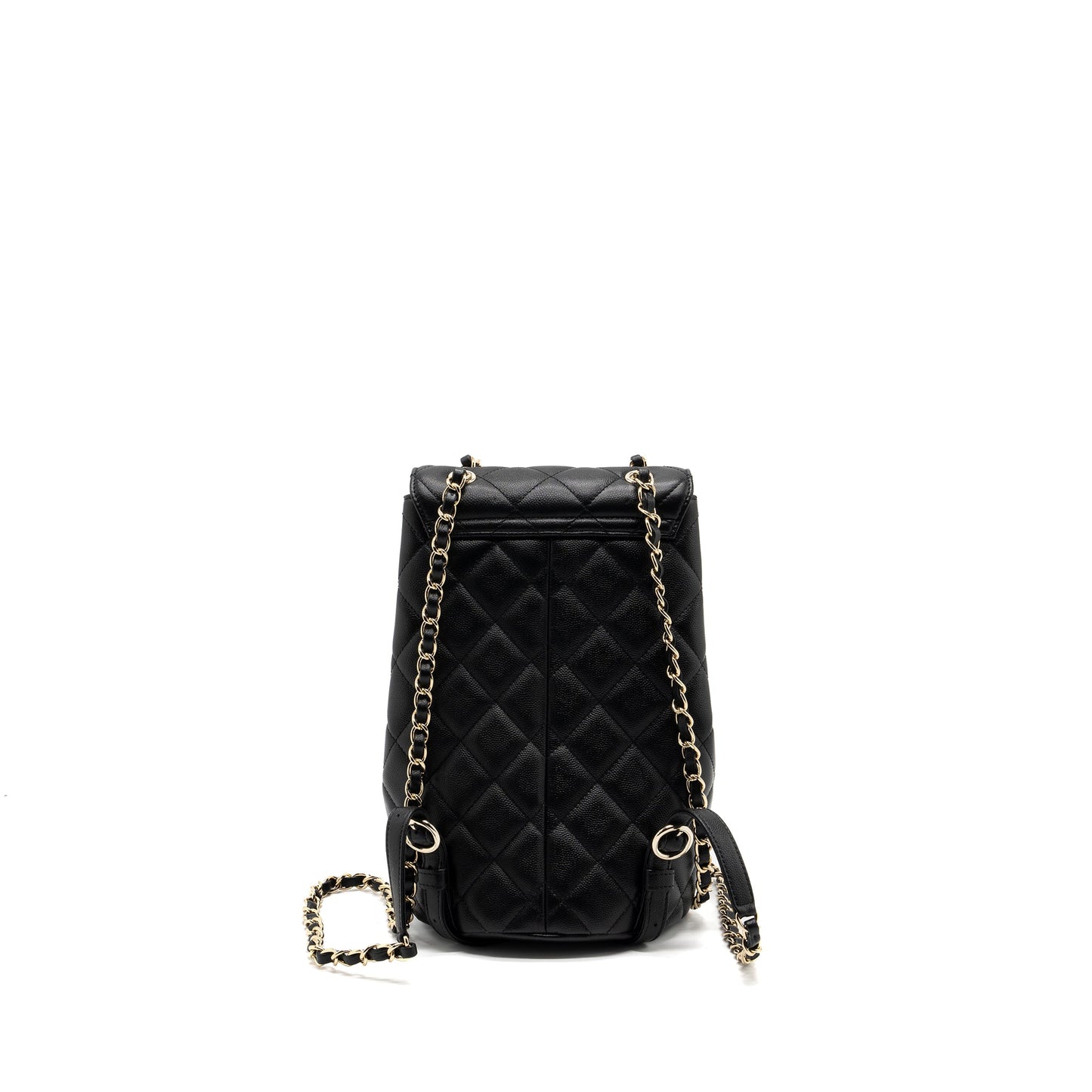 Chanel 22s mini backpack caviar black L(Microchip)