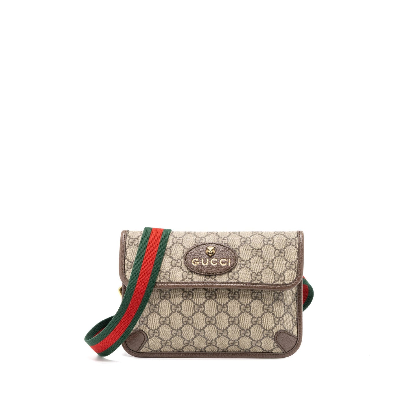 Gucci Neo Vintage Belt Bag GG Supreme Canvas Brushed