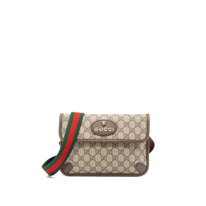 Gucci Neo Vintage Belt Bag GG Supreme Canvas Brushed