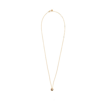 Chanel coco crush necklace 18K beige gold