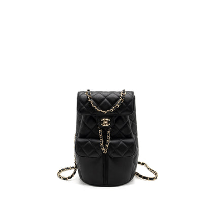 Chanel 22s mini backpack caviar black L(Microchip)