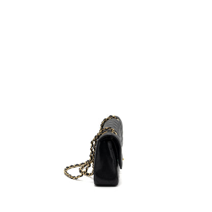 Chanel Medium Classic Double Flap Bag Caviar Black