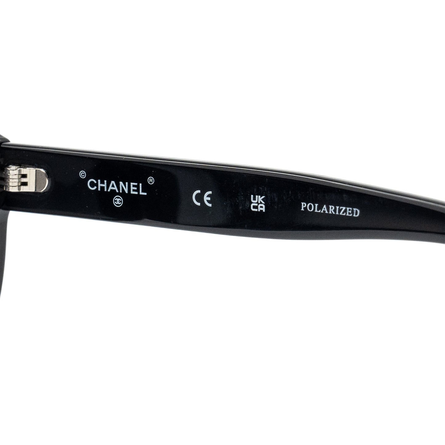 Chanel Rainbow Letter Sunglasses S5011 Black/Multicolour