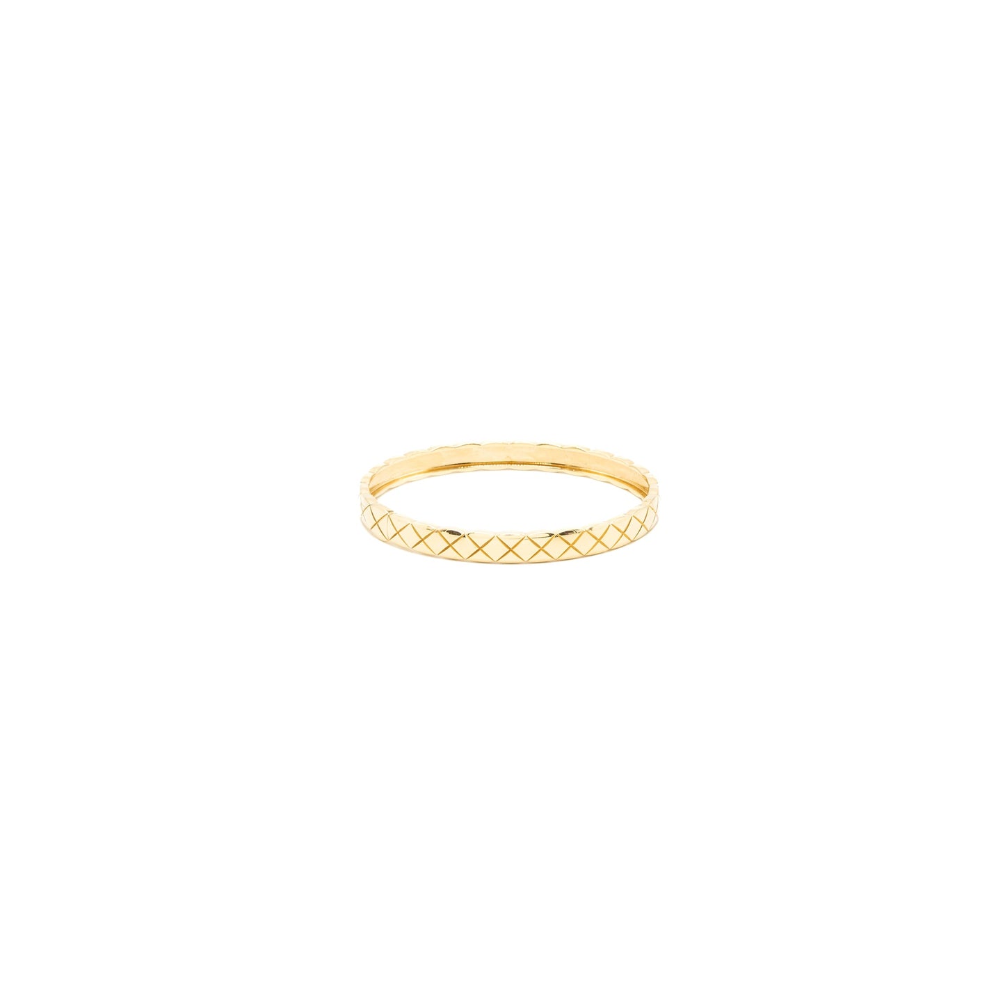 Chanel Size M Coco Crush Bracelet 18K yellow gold