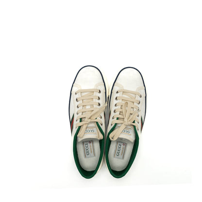 Gucci Size 39 Sneakers GG Supreme Canvas White/ Multicolour