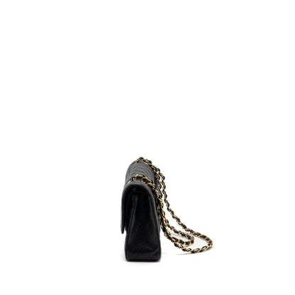 Chanel Medium Classic Double Flap Bag Caviar Black