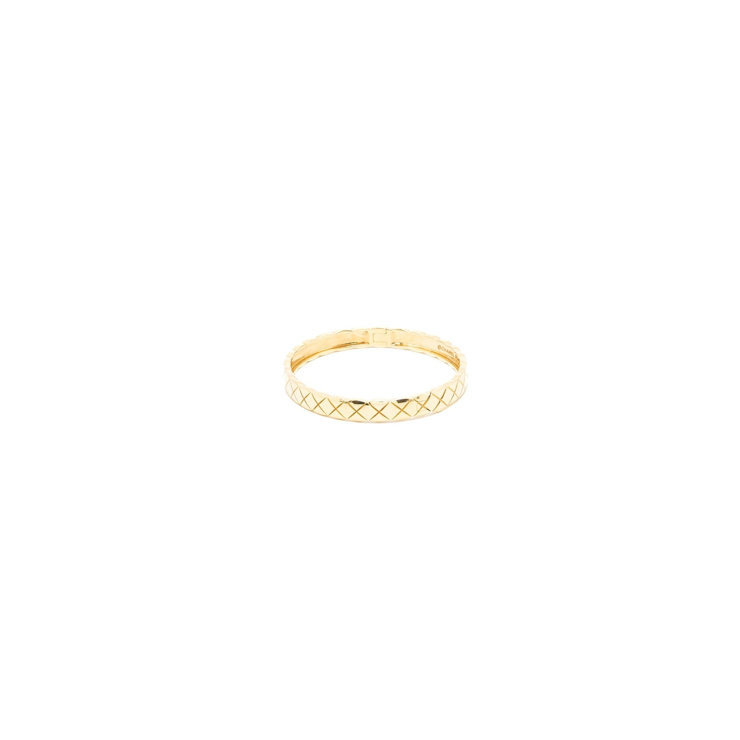 Chanel Size M Coco Crush Bracelet 18K yellow gold