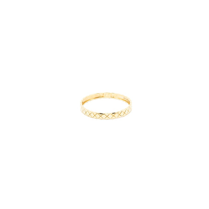 Chanel Size M Coco Crush Bracelet 18K yellow gold