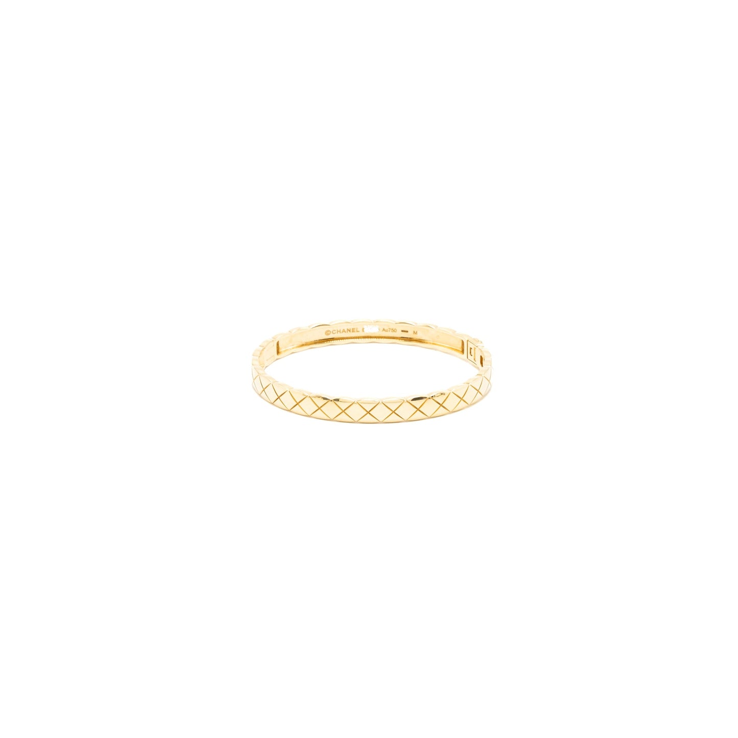 Chanel Size M Coco Crush Bracelet 18K yellow gold