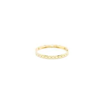 Chanel Size M Coco Crush Bracelet 18K yellow gold