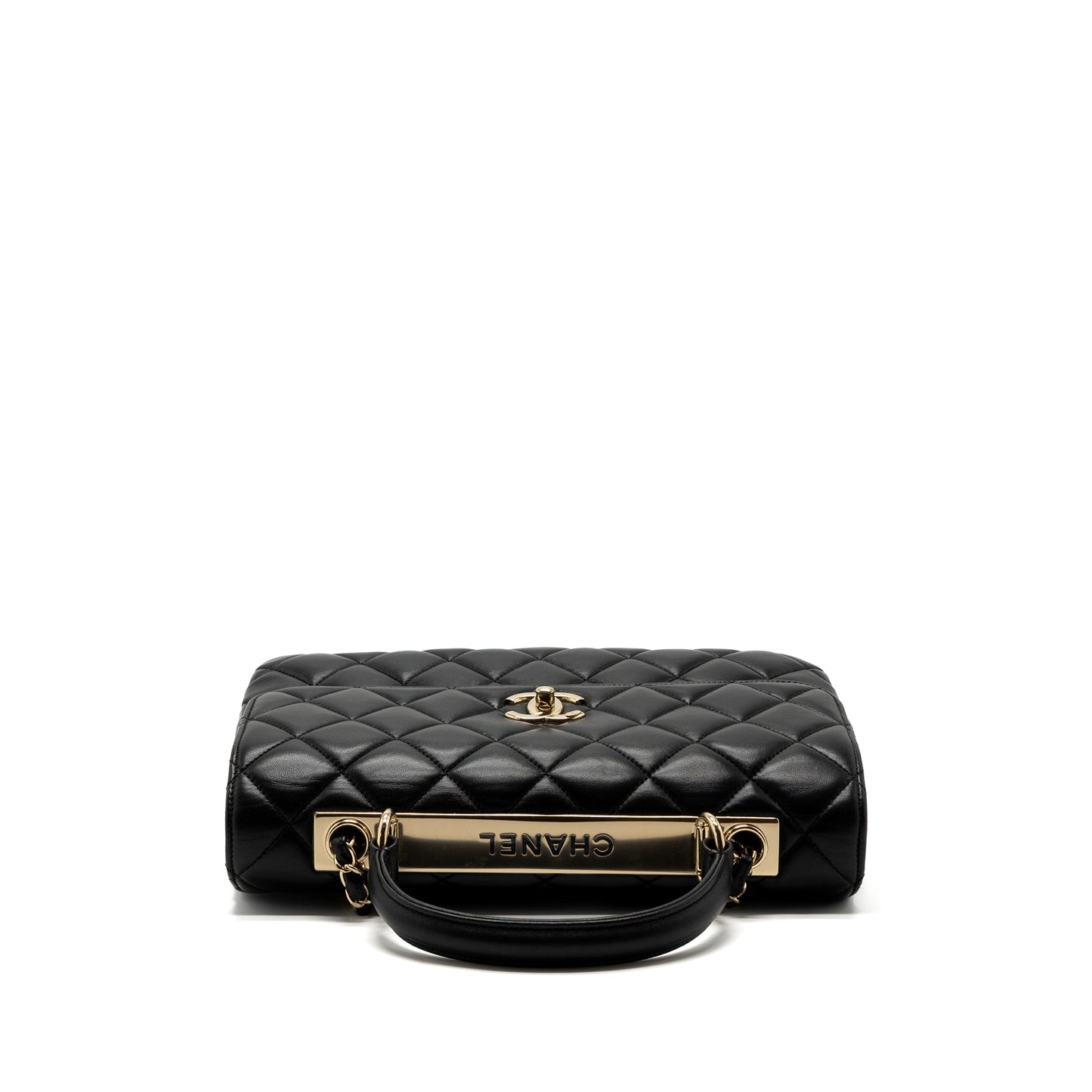 Chanel medium trendy CC lambskin black