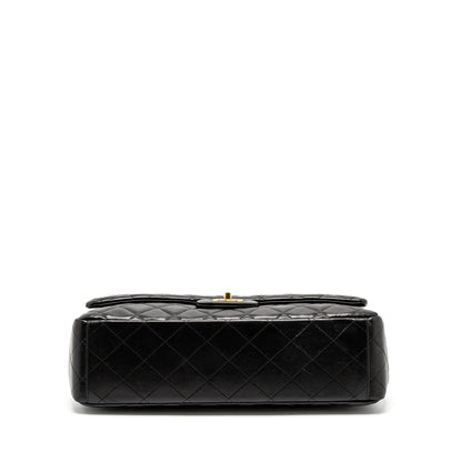 Chanel Maxi Classic Single Flap Bag Lambskin Black