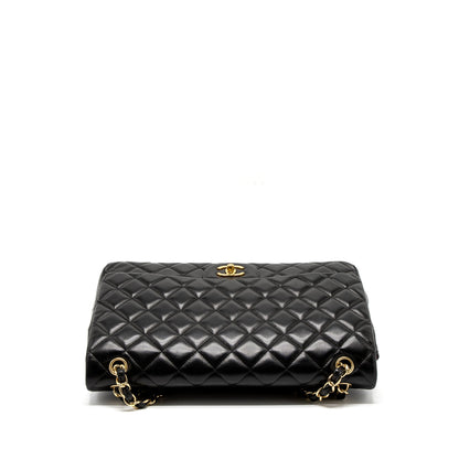 Chanel Maxi Classic Single Flap Bag Lambskin Black
