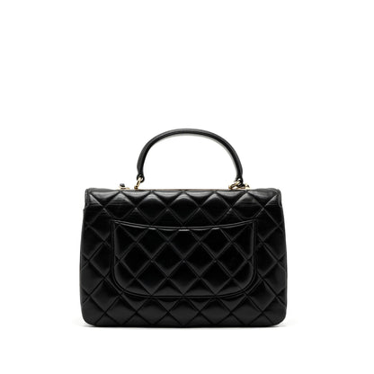 Chanel medium trendy CC lambskin black