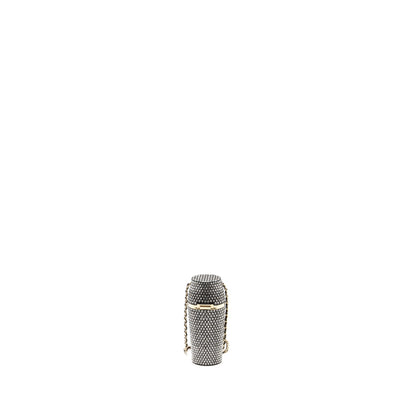 Chanel lipstick case with chain crystal L