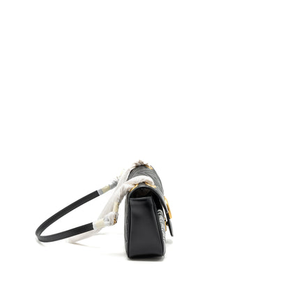 Gucci small marmont bag calfskin black