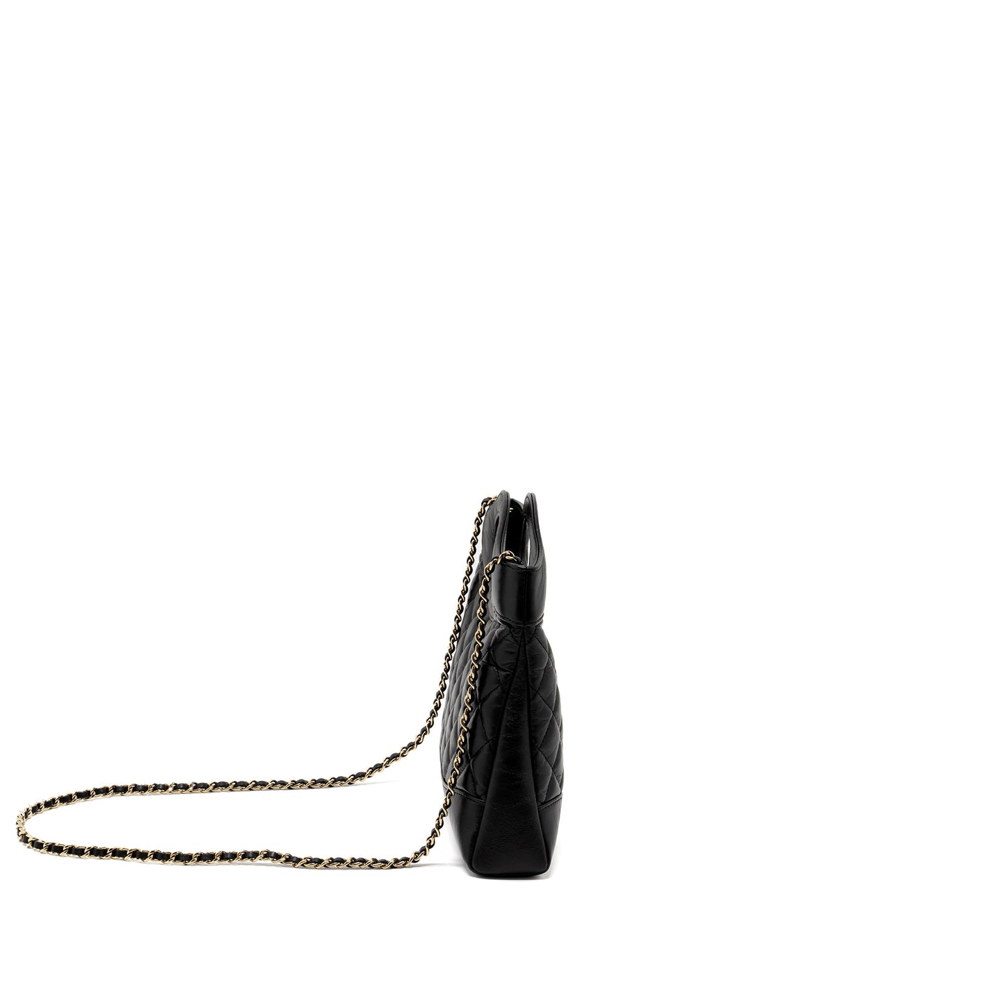 Chanel 23A Mini 31 Bag Calfskin Black L (Microchip)
