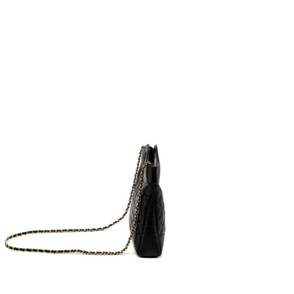 Chanel 23A Mini 31 Bag Calfskin Black L (Microchip)