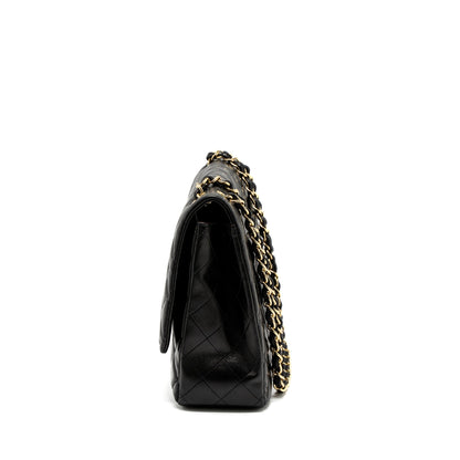 Chanel Maxi Classic Single Flap Bag Lambskin Black