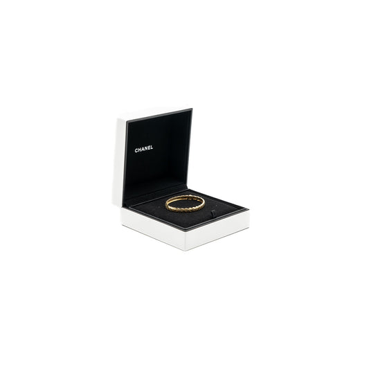 Chanel Size M Coco Crush Bracelet 18K yellow gold