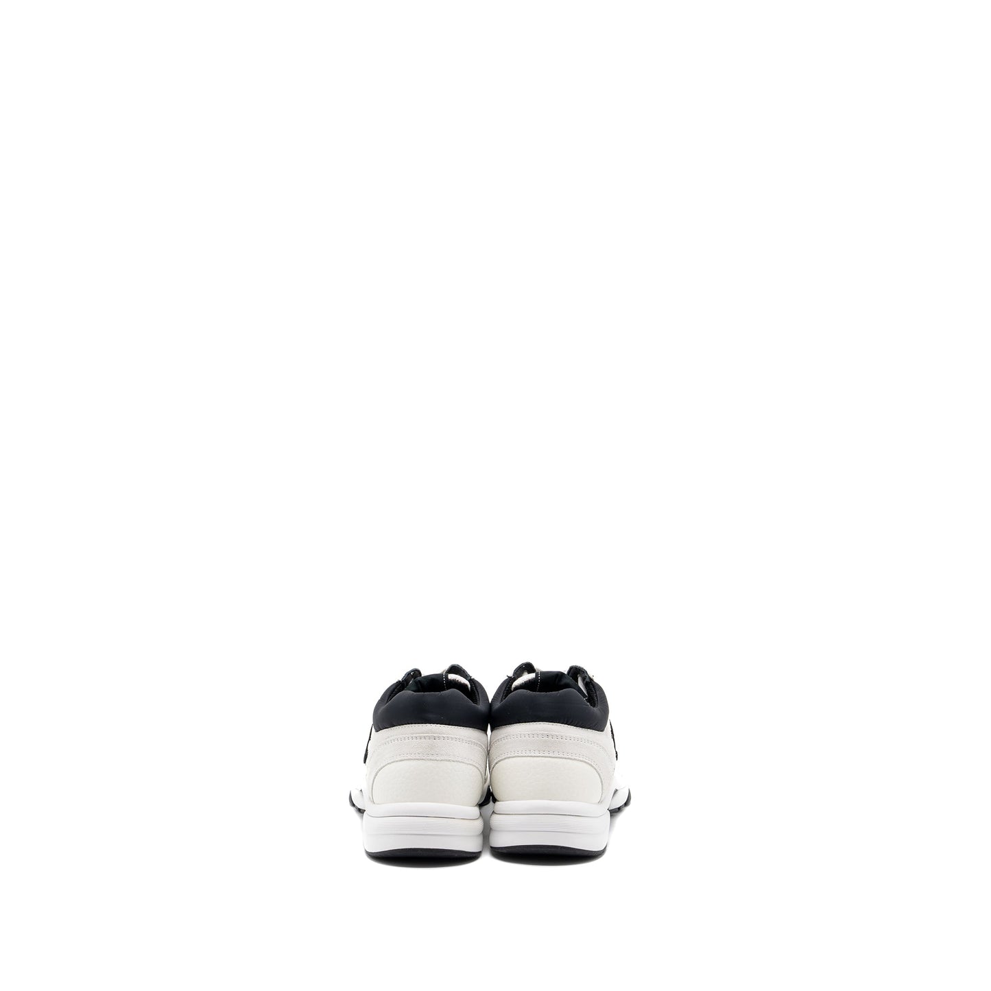 Chanel size 37 trainer / sneaker black / white