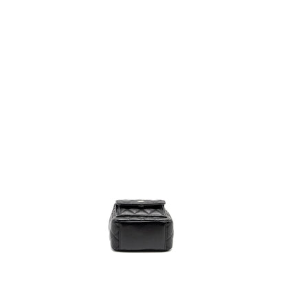 Chanel 24P Mini Backpack/Crossbody Bag Caviar Black  (Microchip)