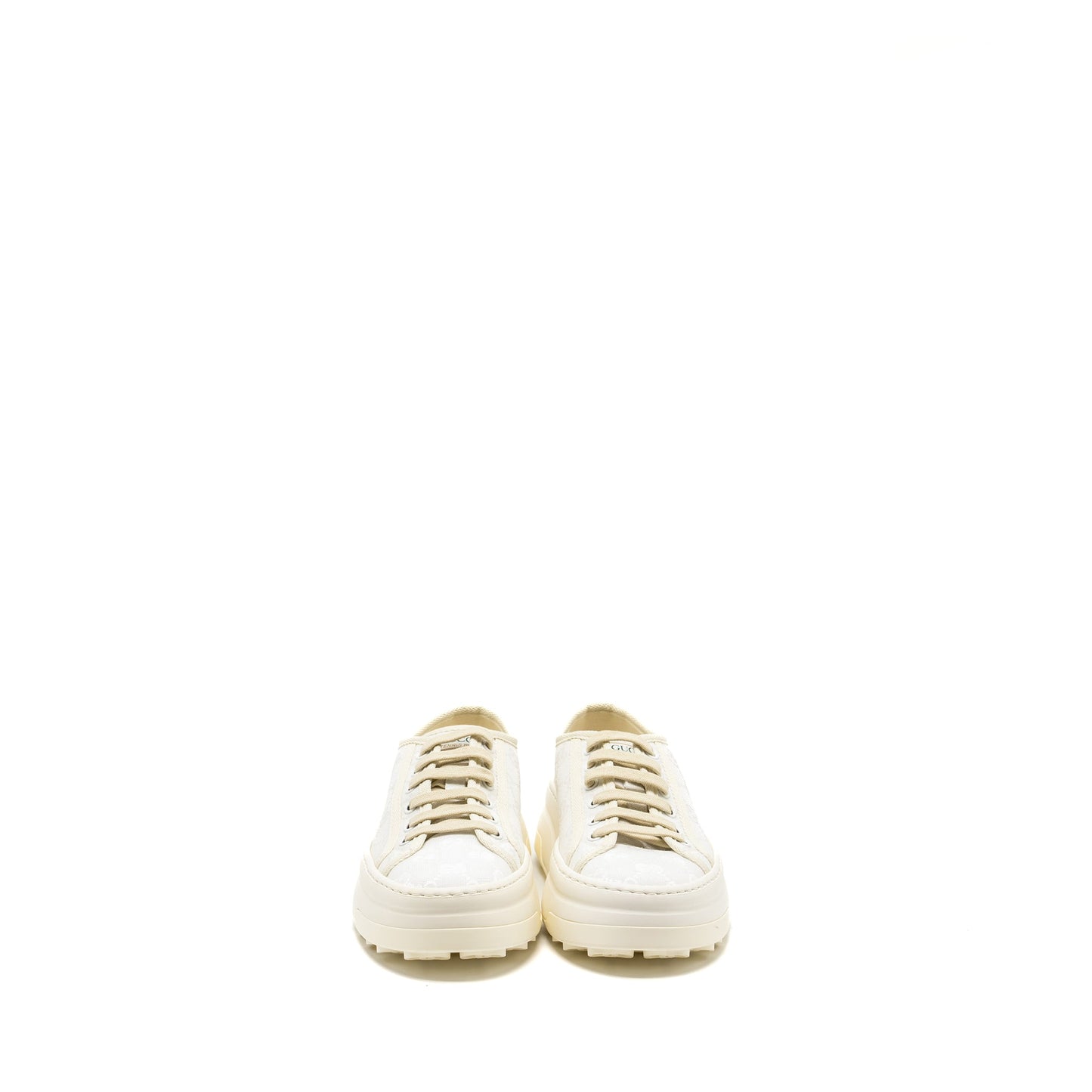 Gucci Size 38 Tennis 1977 Sneaker Canvas White