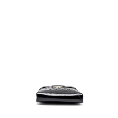 Chanel Mini 31 Bag shiny calfskin black L (microchip)
