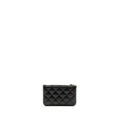 Chanel 21S Mini Pouch Limited Edition Lambskin Black L