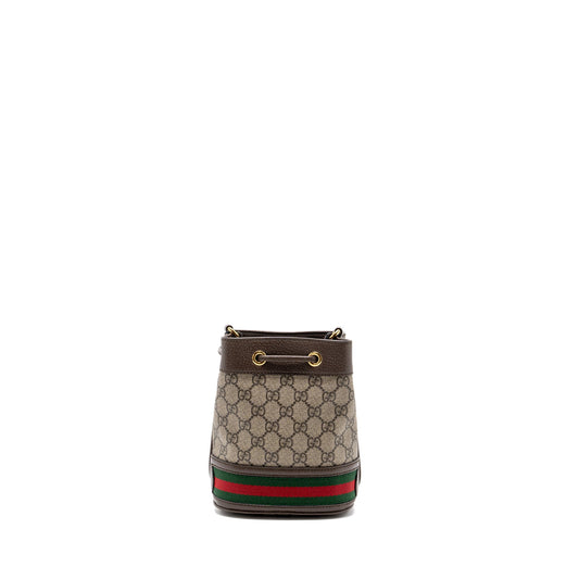 Gucci Ophidia Bucket Bag GG Supreme Canvas