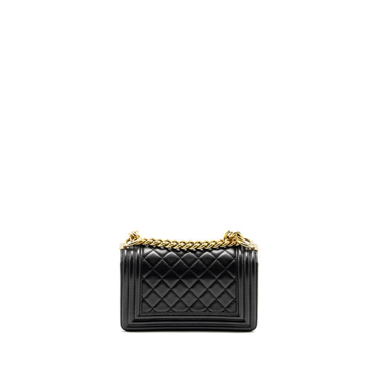 Chanel Small Boy Bag Lambskin black